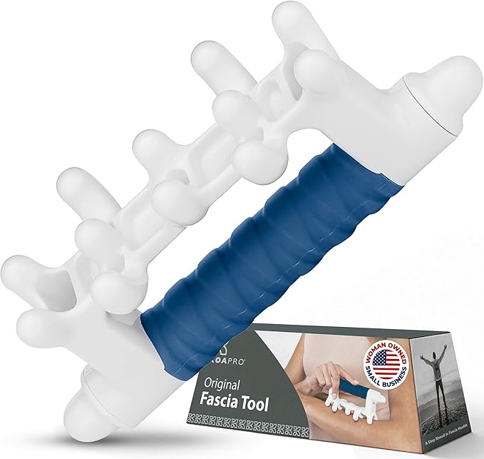 KOAPRO Fascia Massage Tool Blaster for Cellulite, Muscle Knots, Trigger Points - All-in-One Full Body Myofascial Release Tool, Facia Blaster, Targeted Tension Relief, Effective Back and Neck Massager