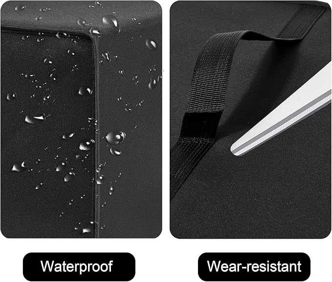 Vibration Plate Dust Cover Lid Heavy Duty Waterproof Dustproof Nylon Protective Cover Case for AXV/for SoftGym Vibration Plate Weight Loss Machine Exercise Machine /Vibration Platform Machines