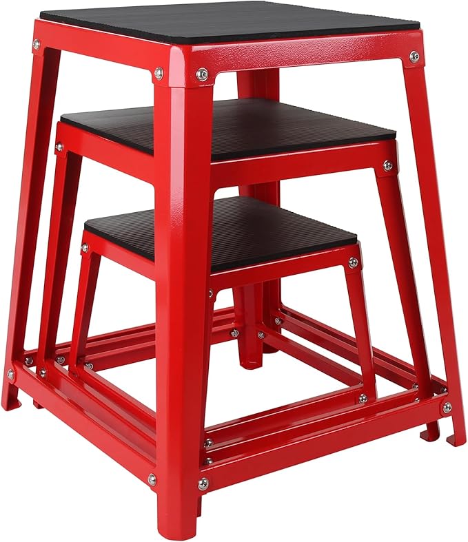 Plyometric Boxes for Jumping