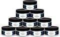 HawkGrips 8oz Massage Emollient, Vanilla, Emollient for IASTM and Massage, Soft Tissue Mobilization & Lubrication for Massage Therapy, Shea Butter, Oil Based, Vegan, Cream Alternative, Pack of 10