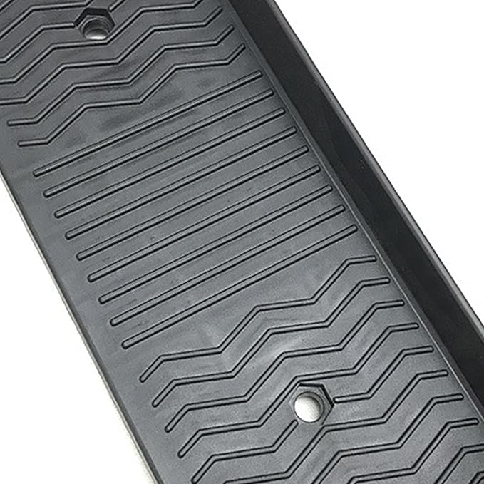 Universal Elliptical Machine Foot Pedal Non Slip Supplies Easy to Install Replacement Fitness Equipment Footboard for Household Use, 1pcs Pedal