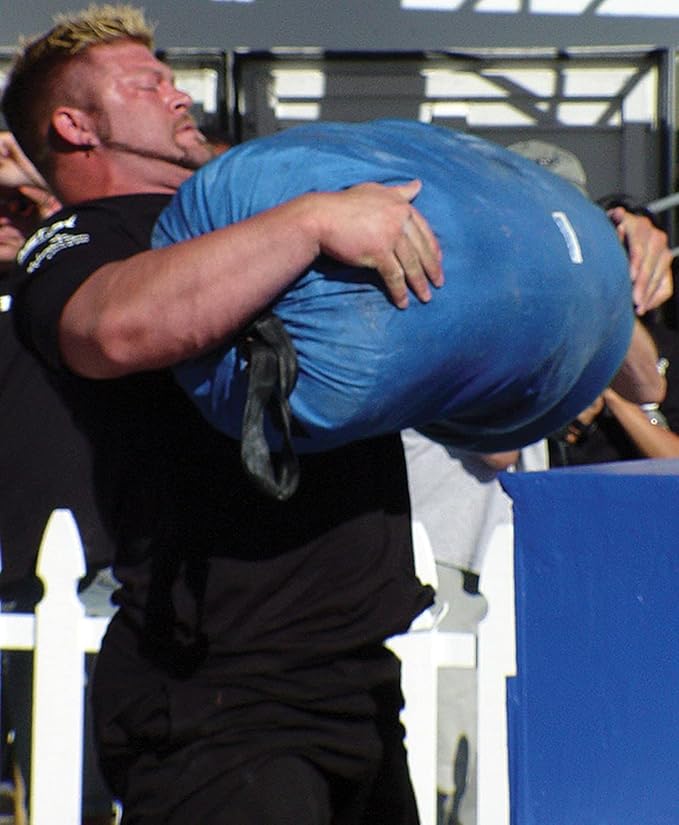 IronMind Tough-As-Nails™ Sandbag Set: 9X World’s Strongest Man, Grip, Functional Training, Stone Lifting, MMA, Special Forces, Strongman, Kettlebells, Crossfit