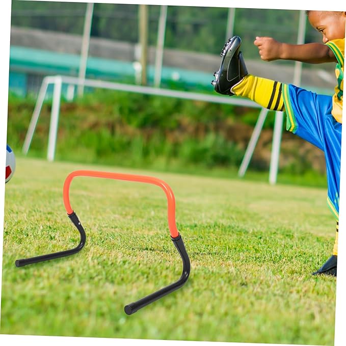 POPETPOP Training Accessory Plastic Speed Hurdles Adjustable Agility Hurdles for Boys and Girls Instructors