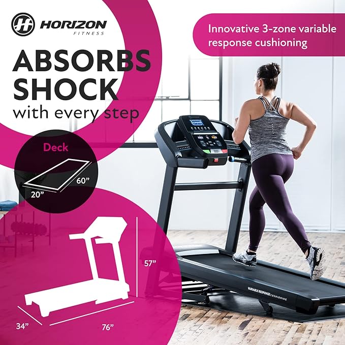 Horizon Fitness Treadmill