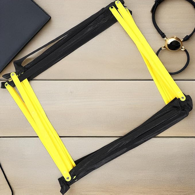 Agility Ladder Footwork Ladder for Football Soccer Agility Drills for Athletic Conditioning and Sports Exercise