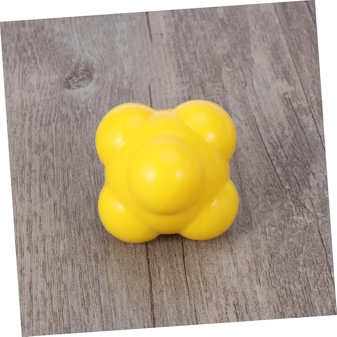BESPORTBLE Ball for Baseball Balls Training Reaction Ball Accessories Yellow