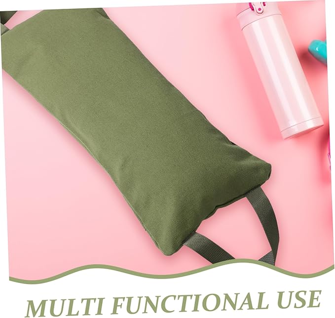 Empty Weighted Sand Bag for Fitness Training Load for Leg Exercises Unfilled Design for Weight Multi Use for Yoga Workouts Gym Supply