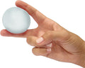 2-Pack Fresco HandGym Pure Mineral Gel Hand Exerciser Stress Soft Ball, Firm - White