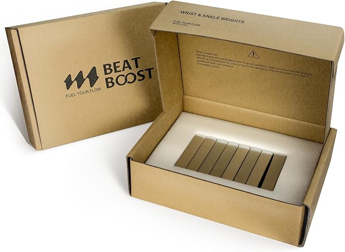 Ankle Wrist Weights 4lb/10lb/15lb/20lb/25lb/30lb BeatBoost Adjustable Leg Arm Weights for Men Walking Pilates Exercise Workout Gym Aerobics