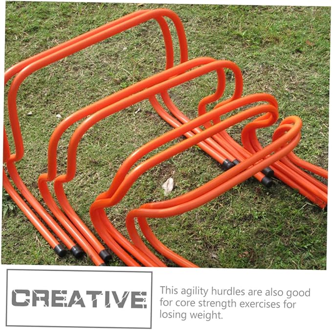 BESPORTBLE Professional Training Hurdles 2 Pack Child Hurdles Durable for Speed Agility