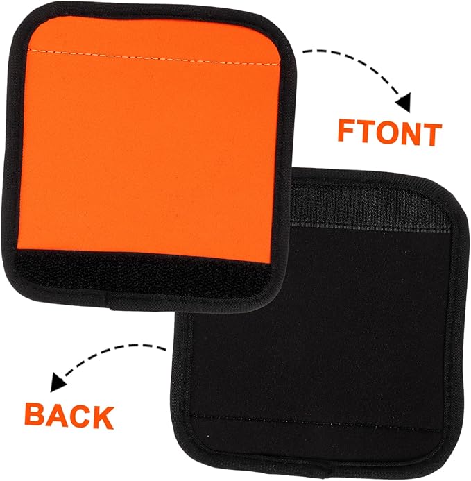 2pcs Polyester Palm Protectors Grip Pads for Weightlifting Skid Pad Sports Palm Guard Barbell Mat Non-Skid