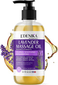 Lavender Massage Oil for Skin, Luxury Aromatherapy & Romantic Massage Oil for Date Night, Relaxing & Hydrating Skin, 8 fl oz