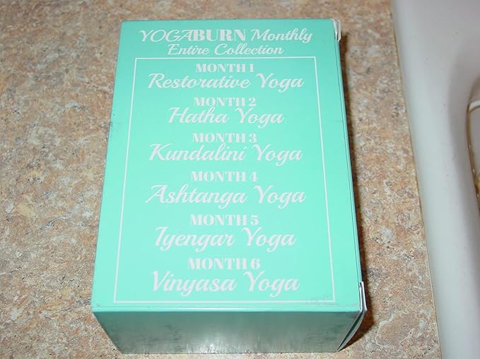 Yoga Burn Monthly Ultimate Collection