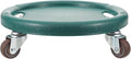 FUOYLOO Ab Roller Wheel with Four-wheel Design, Silent Core Training Exercise Gliders Discs for Abdominal Workout, Green Multifunctional Strength Training Equipment for Home Fitness