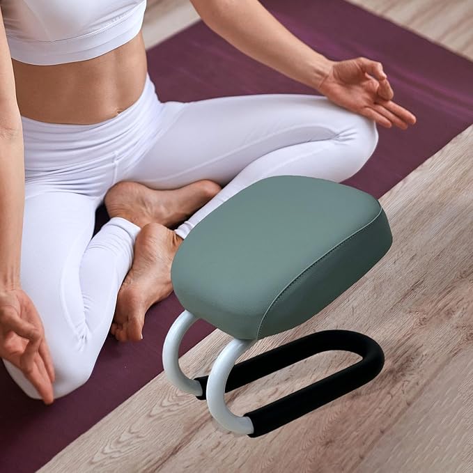 Meditation Stool, Prayer Stool, Comfortable Chair, with Non-Slip Cover, Meditation Bench for Prayer Studio for Adults