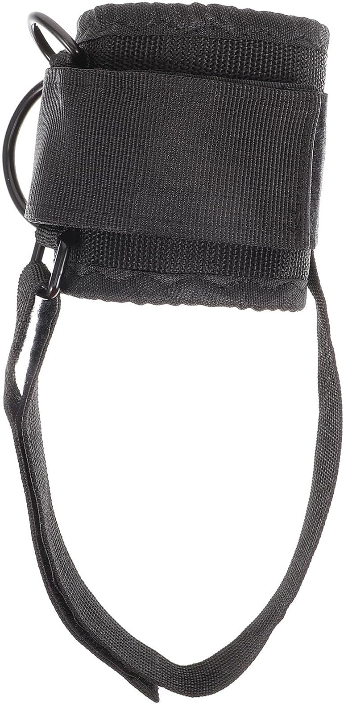 ibasenice Ankle Strap for Cable Machine Fitness Ankle Band with 360° Rotating Buckle for Gym Cable Leg Exercises Strength Training Equipment Attachment
