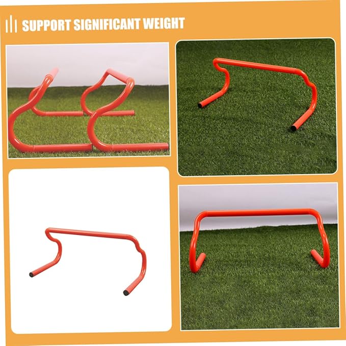 UPKOCH 3pcs Detachable Hurdle Rack Hurdles Speed Training Equipment for Sports Agility Plyometric Exercises
