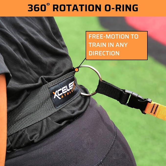 REACTIV TRAINER Evasion Belt (1 & 3 Pack) 1v1 Agility & Reaction Belt Coaching Equipment - Soccer, Basketball, Football, Lacrosse Defensive Trainer (Adult & Youth) Plus Training Videos