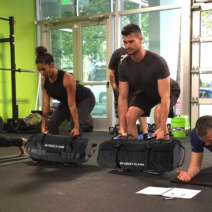 Adjustable Sand Bags for Working Out,Sandbags for Workout for Yoga, Strength Training and Full-Body Workouts
