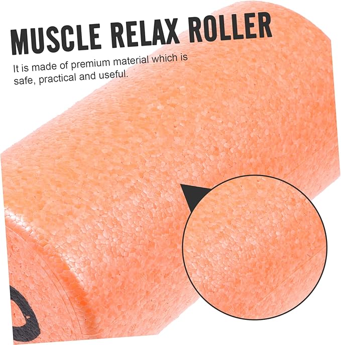 Happyyami Yoga Column Massage Stick Fitness Massage Roller Muscle Relaxing Household Yoga Massager