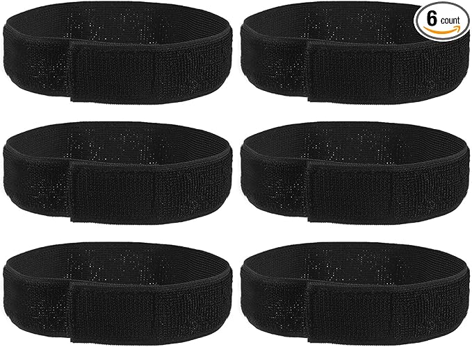 Boot Straps for Cowboy Boots - Cycling Safety Bind Pant Bands Use for Cycling & Jogging, & Camping - Adjustable Elastic Bike Ankle Leg Straps