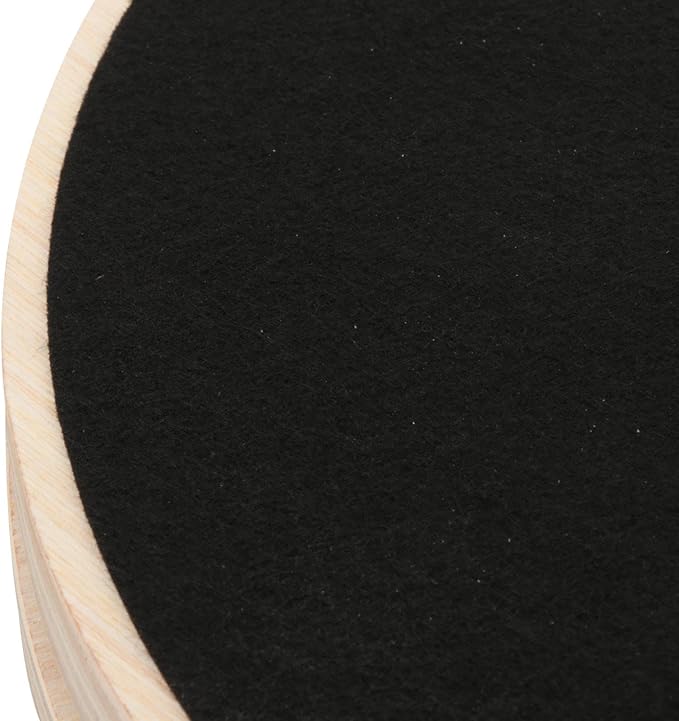 Waist Twister Balance Board Wooden Balance Twist Board Exercise Equipment Household Waist Twisting Disk for Aerobic Exercise