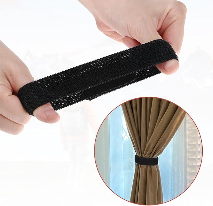 Boot Straps for Cowboy Boots - Cycling Safety Bind Pant Bands Use for Cycling & Jogging, & Camping - Adjustable Elastic Bike Ankle Leg Straps