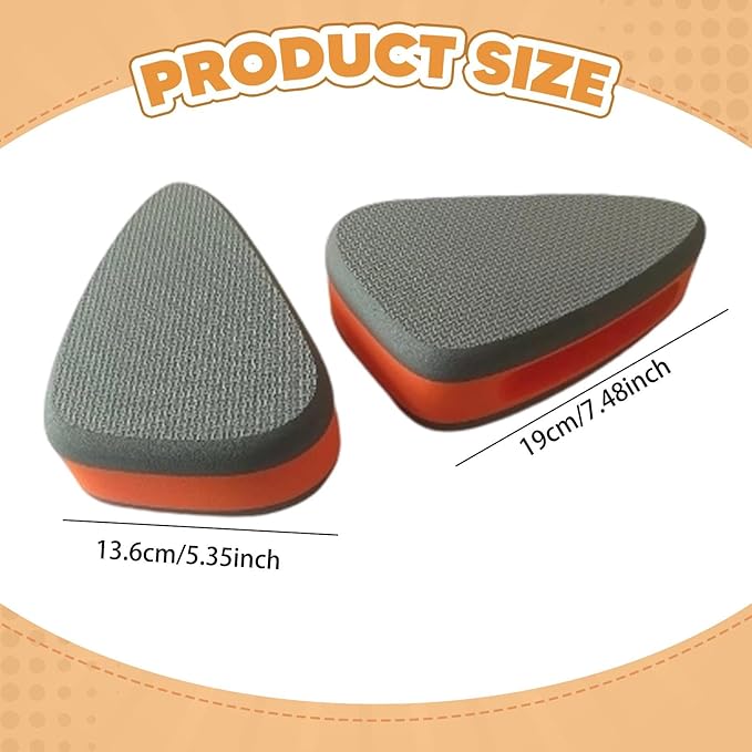 2x Pushup Support Parallettes Pads Ergonomic Equipment Portable Non Slip Comfort Grip Workout Push up Pads Push up Handles