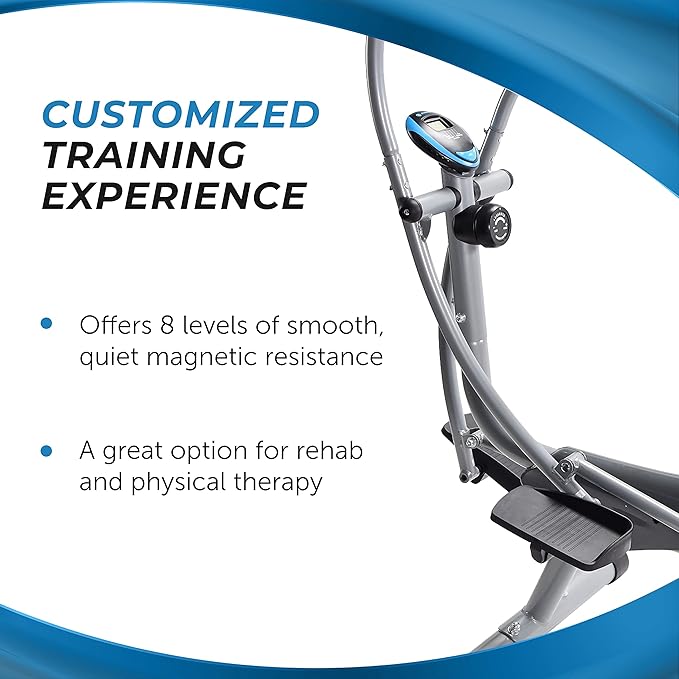 Stamina Products Folding Stepper with Monitor