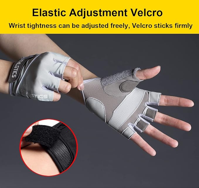 Workout Gloves for Women & Men, Gym Gloves for Working Out & Fitness