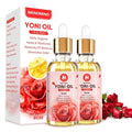 2 Pack Yoni Oil for Women - Organic Rose Feminine Oil, Feminine Deodorant - pH Balance - Eliminates Odor - Yoni Moisturizer, 100% Natural Yoni Essential Oil, 1 fl oz/pc (Rose)