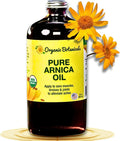 Arnica Oil - Pure Organic Muscle Discomfort Bottle - Arnica Montana Oil for Arthritis, Bruising & Swelling, Muscle, Joint Discomfort, and Sports Injuries, Arnica Massage Oil, 32 oz