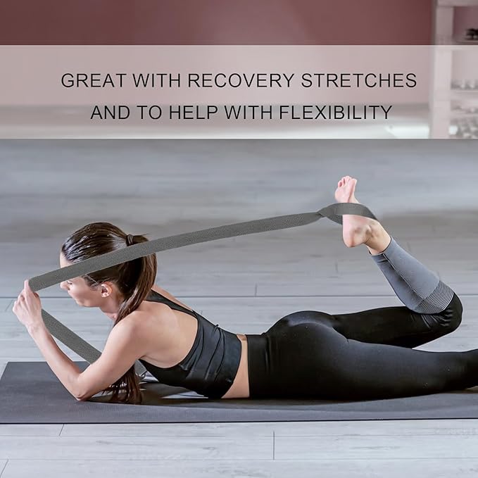 [MAT NOT Included] Yoga Mat Sling, Yoga Mat Straps for Carrying, Easy-Cinch Yoga Mat Holder Strap