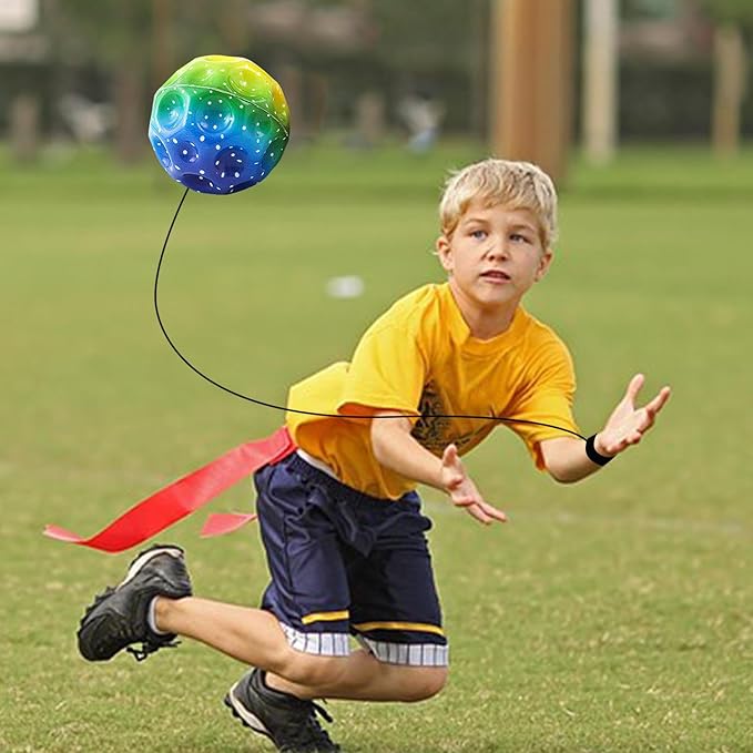 LAFANDE Wrist Return Ball - Sports Rebound Exercise Toy for Single Player, Indoor or Outdoor