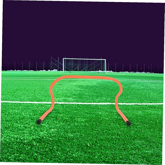 3pcs Speed Training Hurdles Set 15cm Plastic Agility Hurdles for Soccer Football Basketball Youth Sports Speed and Agility Training Equipment