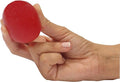 2-Pack Fresco HandGym Pure Mineral Gel Hand Exerciser Stress Soft Red Ball - Medium