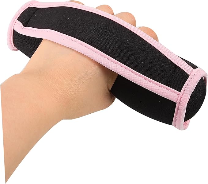 2Pcs Portable Soft Sandbag Hand Weights for Women and Men for Yoga Running and Home Workouts Adjustable Weight Dumbbells for Body Shaping and Arm Toning