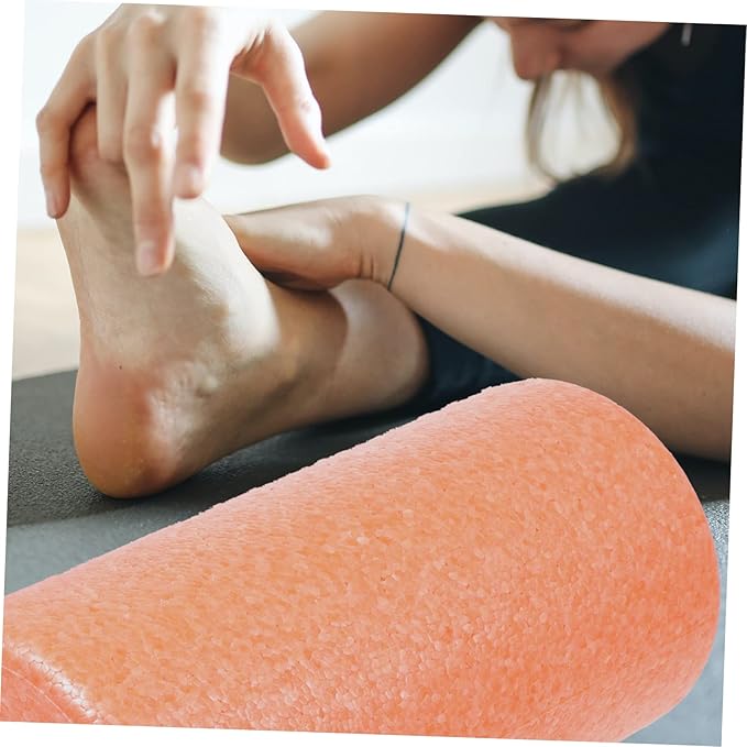 Happyyami Yoga Column Massage Stick Fitness Massage Roller Muscle Relaxing Household Yoga Massager