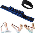 Fitness Resistance Band for Stretching and Yoga, Fashion Puller Exercise, Fitness Resistance Bands with Handles, Adjustable 8 Segment Numbered Resistance Band for Full Body