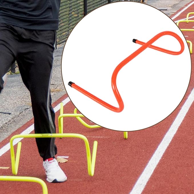Agility Hurdles for Strength and Speed Training in Football, 15cm