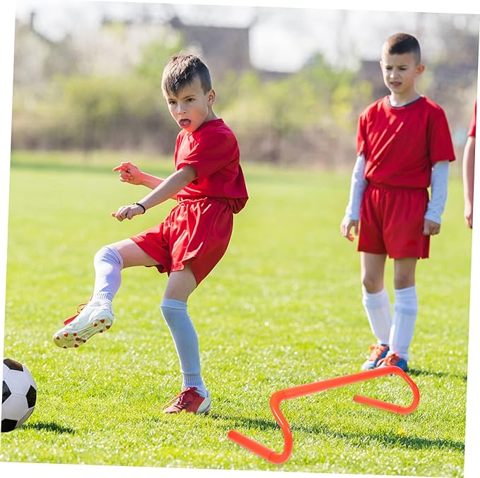 BESPORTBLE Speed Agility Training Hurdle Portable High Hurdles for Boy Girl and Adults for Soccer and Football Training Boost Speed Flexibility and Coordination