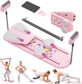 Pilates Reformer A Foldable Portable Full Body Exercise Pilates Board Unisex Multi Functional Core Strength Pilates Training Board Multifunctional Fitness Gear for Home Gyms & Studios
