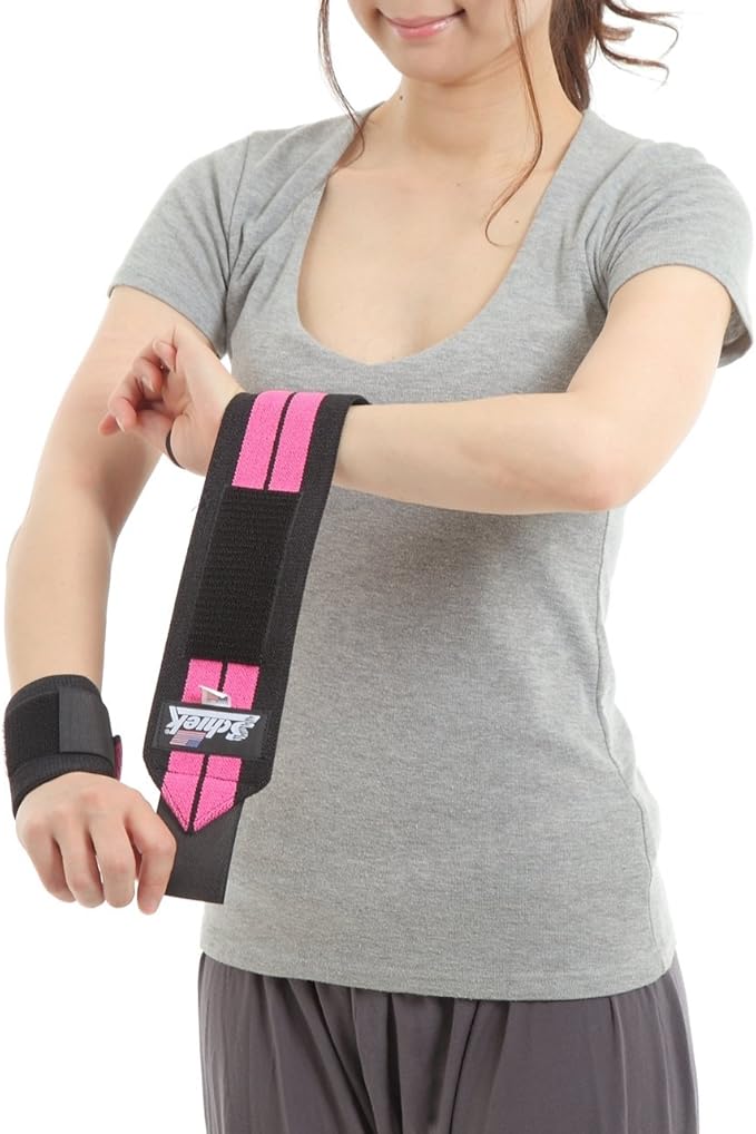 Schiek Sports Heavy Duty Model Wrist Wraps - Gym Workouts Wrist Support - Weight Lifting