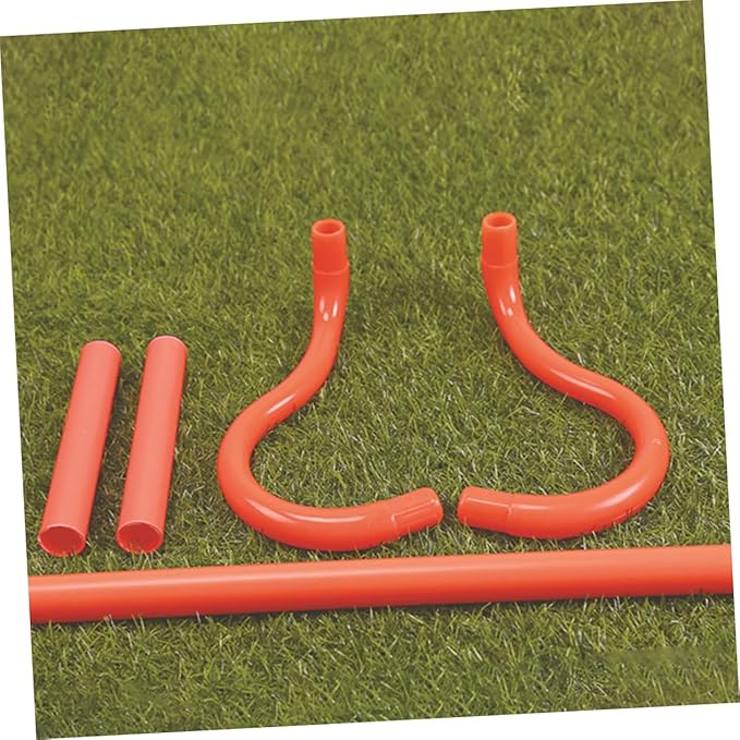 Mipcase 3pcs Agility Hurdle Rack Hurdles Training Ladder for Footwork Speed Equipment for Boys and Girls and Athletes Soccer Basketball
