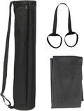 Yoga Mat Bag for Women & Men,Travel Yoga Gym Bag for 1/4" 1/3" Thick Exercise Yoga Mat,Fitness mat bag,sprot mat pouch