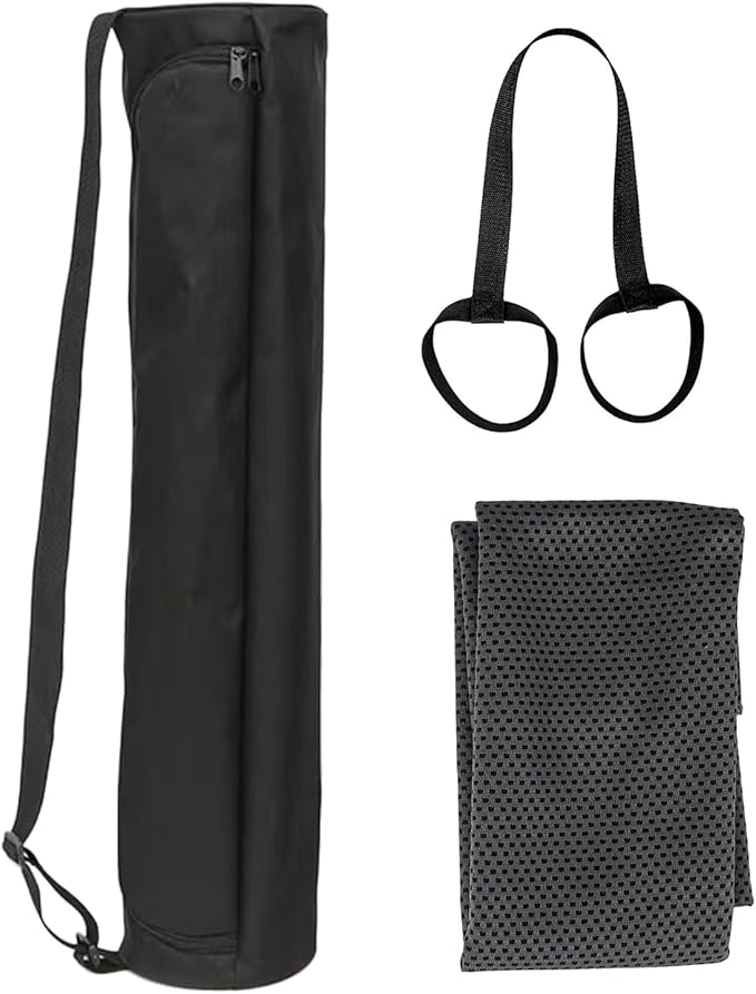 Yoga Mat Bag for Women & Men,Travel Yoga Gym Bag for 1/4" 1/3" Thick Exercise Yoga Mat,Fitness mat bag,sprot mat pouch
