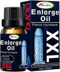 Men's Herbal Enlarge Massage Oil - Natural Formula for Wellness, Enlargement 10ml | 0.34 fl.oz | Pack of 1