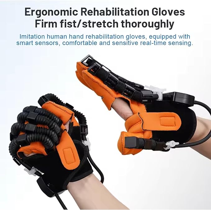 Rehabilitation Robot Hand Glove, Stroke Recovery Robotic Hand Glove for Stroke Rehab