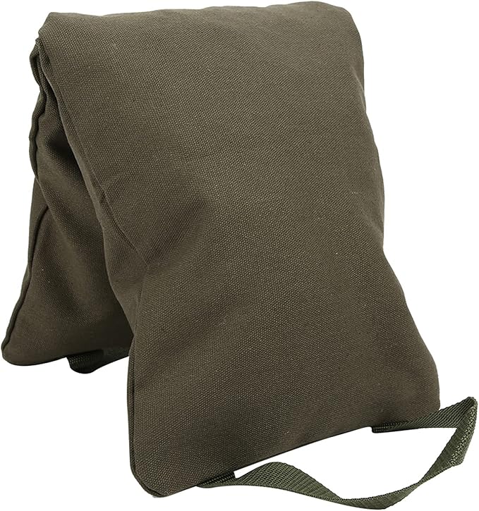 Thin Arm Yoga Sandbag, Fitness Freeweight Training Bag for Leg Slimming and Weightlifting, Adjustable Fill Canvas Workout Bag with Zipper and Handles for Home Gym Use