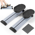 Leg Exerciser While Sitting for Seniors,Knee & Shoulder Exerciser for Home Office, Adaptable for Under Desk Arm& Leg Pedal Exerciser with Resistance, Low Impact Workout for Rehab,Non-Slip Mat Included